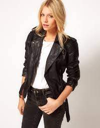 Leather Jacket Asos Leather Jacket Leather Jackets Women Fashion