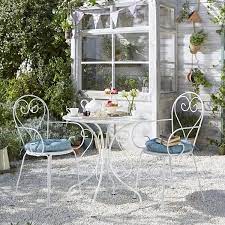 For a more traditional look, browse the selection of wooden folding sets, which are much more rustic looking and portable. 10 Of The Best Bistro Sets Bistro Set Bistro Sets Small City Garden