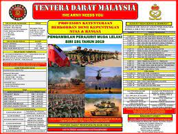 See more of angkatan tentera malaysia on facebook. Pengambilan Kini Dibuka Perajurit Muda Angkatan Tentera Malaysia 2019 Mohon Di Sini