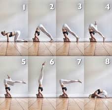 Pin By My Info On Yoga Easy Yoga Workouts Headstand Yoga Headstand