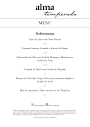 Carta y menù 2024 Actualizados - Alma Temperada en Olhão | TheFork