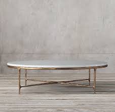 Thaddeus Forged Brass Marble Round Coffee Table Marble Round Coffee Table Marble Coffee Table Marble Coffee Table Living Room