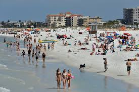 Princesses really want a vacation and spring break is the perfect time for that. Spring Break Beaches In Florida Look Packed Despite Coronavirus Spread