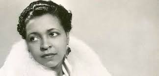 Do you remember ETHEL WATERS? She died