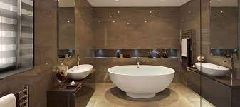 The Bathroom Installation Milton Keynes Has The Resources To Build Contemporary Style Bathroom Bathroom Installation Bathroom Design Inspiration Brown Bathroom
