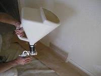 Apply Knockdown Drywall Texture The Practical House Painting Guide Drywall Texture Spray Texture Walls Spray Textures