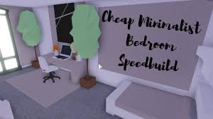 See more ideas about farm house living room, living room designs, living room decor. Cheap Minimalist Bedroom Speedbuild 507 Cost Adopt Me Roblox Youtube