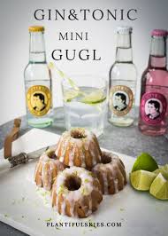 Gin And Tonic Mini Gugl Rezept Mini Gugl Lebensmittel Essen Essen