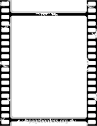 Film Strip Border Clip Art Page Border And Vector Graphics Film Strip Page Borders Borders And Frames