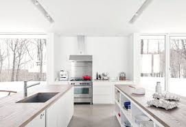 Aluminum makes it modern and sleek. 75 Scandinavian Kitchen Ideas Photos Home Stratosphere