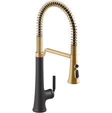 Kohler elate single handle pull out sprayer kitchen faucet in. Kohler 23765 Bmb At Flatirons Kitchen Bath