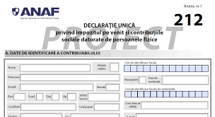 Acesta va datora impozitul pe venit de 10%. Ce Trebuie SÄ Ètie AvocaÈii Despre Noul Formular 212 DeclaraÈia UnicÄ Privind Impozitul Pe Venit Èi ContribuÈiile Sociale Datorate De Persoanele Fizice