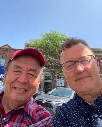 Randy Lewis in Ellensburg today.