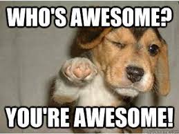 Who S Awesome You Re Awesome Misc Quickmeme