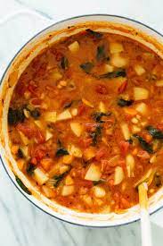 Classic Minestrone Soup Recipe Cookie And Kate Recipe Minestrone Soup Recipe Classic Minestrone Soup Recipe Best Minestrone Soup Recipe