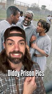 Diddy’s new prison relationship ❤️ #diddy #trending #reels