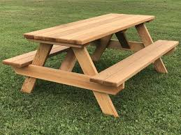 Check out our kids picnic bench selection for the very best in unique or custom, handmade pieces from our patio furniture shops. 48 Kids Picnic Table Easy To Move Seats 6 Children 48 Long Kids Picnic Table Picnic Table Picnic Table Plans