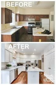 These Before After Pictures Will Inspire You To Update Your Home Fixer Upper Kitchen Kitchen Renovation Kitchen Cabinet Styles