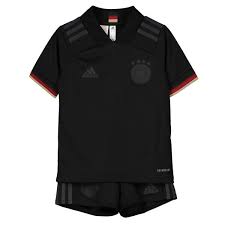 Brand new with tags germany fc 2020/21 adidas presentation jacket black small. Germany 2021 Away Kids Football Kit Soccerlord