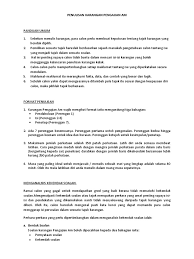 Sebahagian topik sukatan pengajian malaysia. Menulis Karangan Pengajian Am