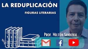LA REDUPLICACIÓN PROF MILTON SANDOVAL
