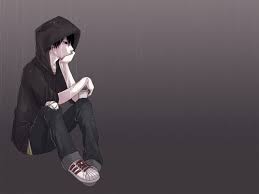 Sad boy in rain name profile set pictures. Anime 793951 Rain Sad Boy And Boy On Favim Com