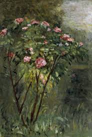 Vinda rosier, a woman who lived during the 1920s. Caillebotte Le Rosier Kunstdruck Leinwandbild Gerahmtes Bild Glasbild