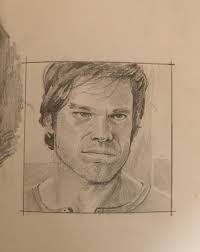 Quick lil Dexter sketch : r/Dexter