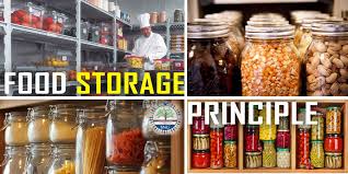 Food Storage Principles Bng Hotel Management Kolkata