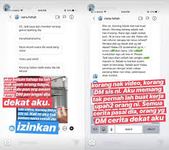 Ape lagi.jgn segan2 jengah ini.penah tgk 30 minit bersama ustaz don ta?? Panas Bengang Dituduh Upah Orang Serang Perasmian Butik Cik Epal Dedah Video Carl Samsudin Kongsi Tular Semasa Forum Cari Infonet