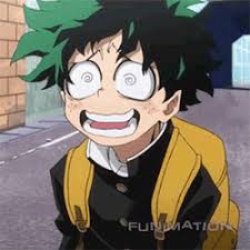 Find gifs with the latest and newest hashtags! My Hero Academia Gifs Get The Best Gif On Giphy