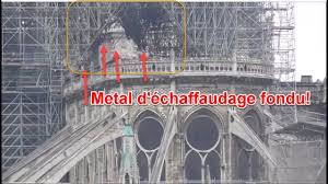 Histoire et chronologie de notre. Complot Et Thermite L Incendie Criminel Notre Dame Le 11 Sept Francais Youtube