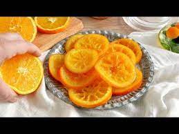 La Naranja Confitada Es Un Parte Importante De Los Dulces Navidenos Que Seria Del Roscon De Reyes Sin Ella Aqui Os Enseno Pa Naranja Confitada Naranja Casero