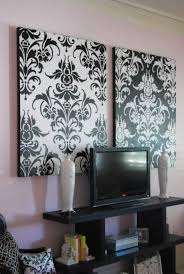 Frames Art And Wall Decor Challenge Damask Wall Damask Decor Home Decor