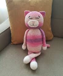 Uyuyan Kedi Teddy Bear Teddy Animals