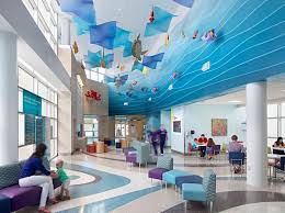 Power Players In Healthcare Design Hdr Hospital Interior Design Healthcare Design Kids Interior Design