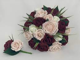 Buy hydrangea individual flowers flowers and get the best deals at the lowest prices on ebay! Artificial Wedding Flowers Package Blush Pink Burgundy
