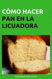 Pin En Pan Licuadora