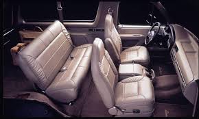 Shop ford bronco interior parts and accessories at cj pony parts. Ford Bronco History A Look Back At The Iconic Suv In Photos