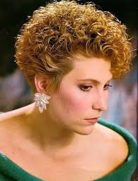 Classic Short Tight Perm Short Permed Hair Very Short Hair Permed Hairstyles