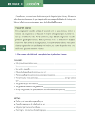 Sexto grado fue desarrollado por la dirección general de materiales educativos (dgme), de la subsecretaría de educación básica. Formacion Civica Y Etica Sexto Grado 2016 2017 Online Pagina 54 De 208 Libros De Texto Online