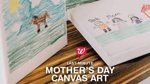 Mother S Day Canvas Art Gift Idea Walgreens Photo Blog Walgreens Photo Walgreens canvas coupon codes 2021: