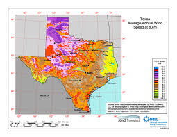 download free texas 80 meter wind energy maps charts