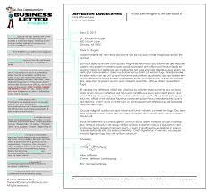 Make sure that you put a colon afterword concern instead of a comma. How To Write A Letter In Business Letter Format Business Letter Format Business Letter Example Professional Letter Format