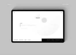 Minimalist Mobile And Desktop Web Design Concept For Wikipedia Web Design Quotes Online Web Design Minimalist Web Design