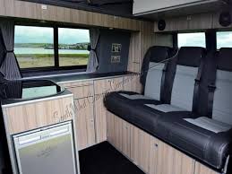 3 4 width 3 seater rock roll bed vw t4 forum vw t5 forum rock and roll bed campervan interior pop top camper