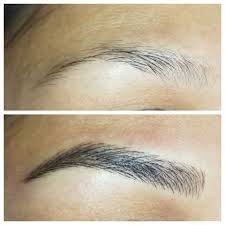 Well, though it is one of the most common brow concerns worldwide, it is not the only one. Fixing Over Plucked Thin Eyebrows Eyebrowtattoo Hdbrows Eyebrows Permanentmakeup Beauty Microblading Lulusalon C Thin Eyebrows Hd Brows Eyebrow Tattoo
