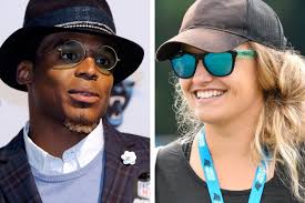 Cam newton has landed in l.a. Cam Newton Apologizes After Losing Sponsor Over Sexist Remark Female Reporter Sorry For Racial Tweets