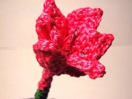 Ravelry Pink Watsonia Flower Pattern By Camelia Shanahan Crochet Flowers Crochet Plant Crochet Flower Patterns