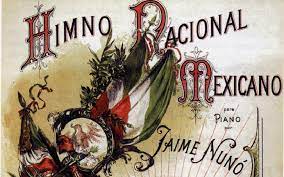 Te explicamos cómo es el himno nacional mexicano y la historia de su creación. Himno Nacional Mexicano Completo Letra Y Compositor 18 30 H Adn Agencia Digital De Noticias Sureste